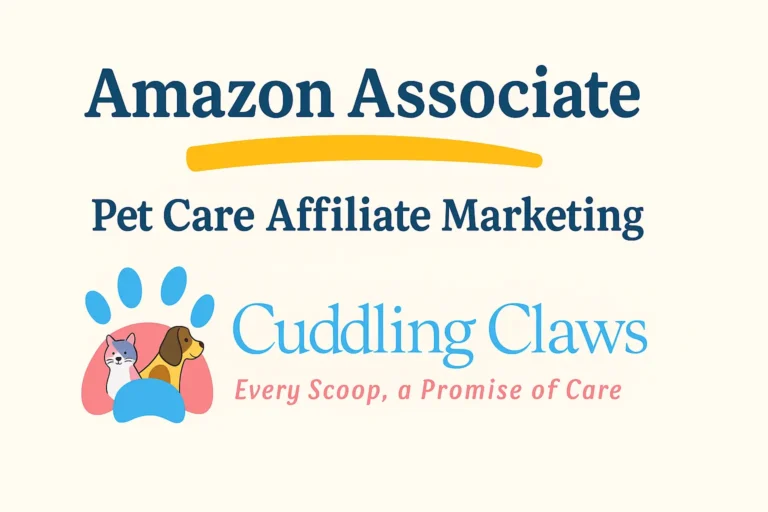 Amazon Associates Pet Care Affiliate Marketing